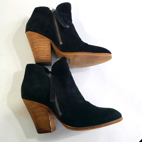 Dolce Vita Sibil Suede Ankle Bootie - Picture 2 of 8